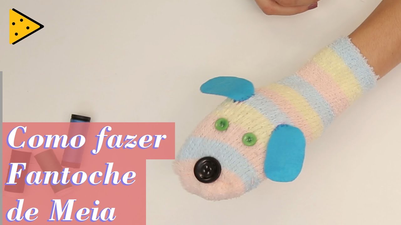 How to make sock puppet