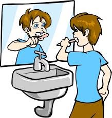 Como aforrar auga lavando os dentes