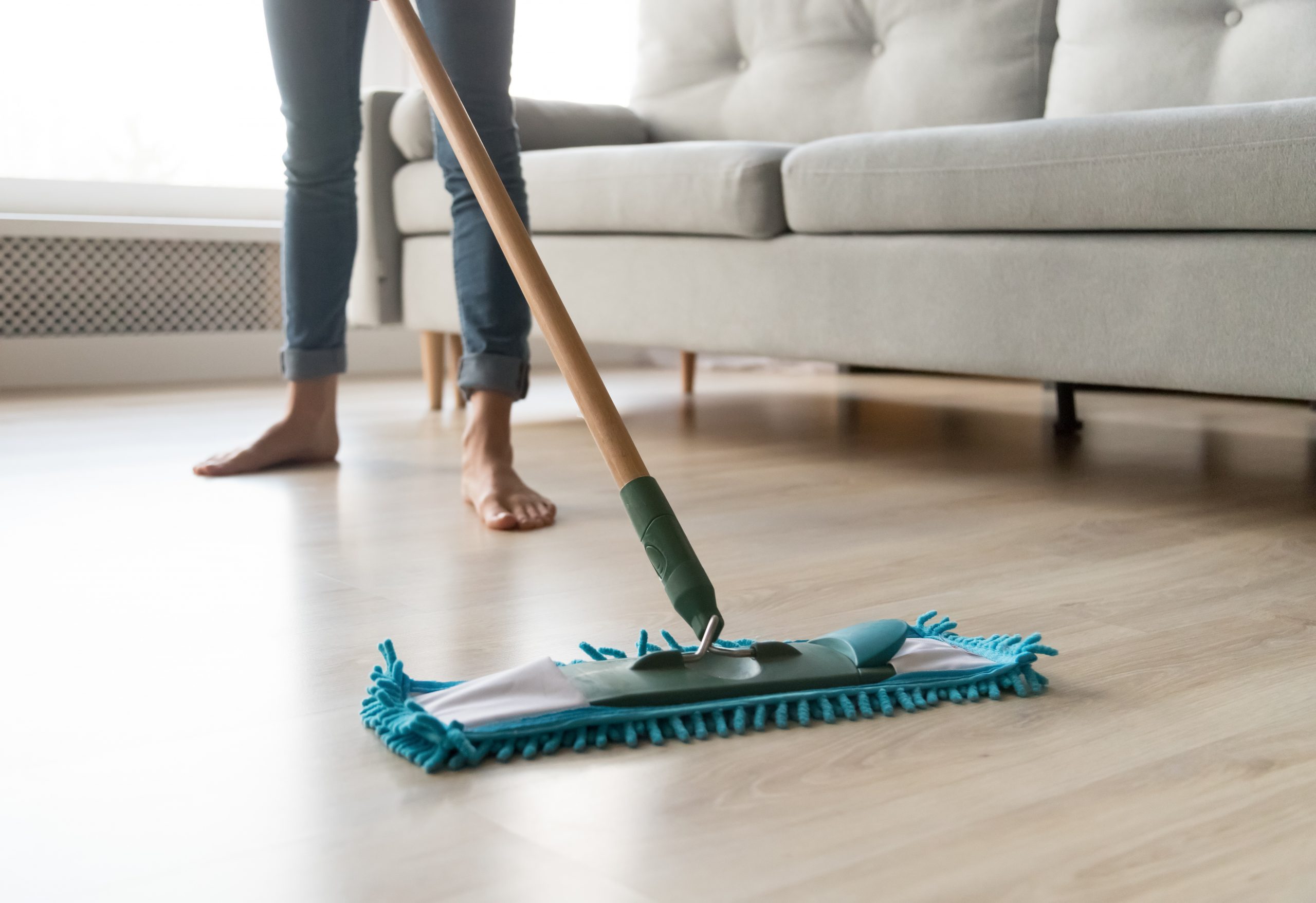 Kuidas puhastada puitpõrandaid