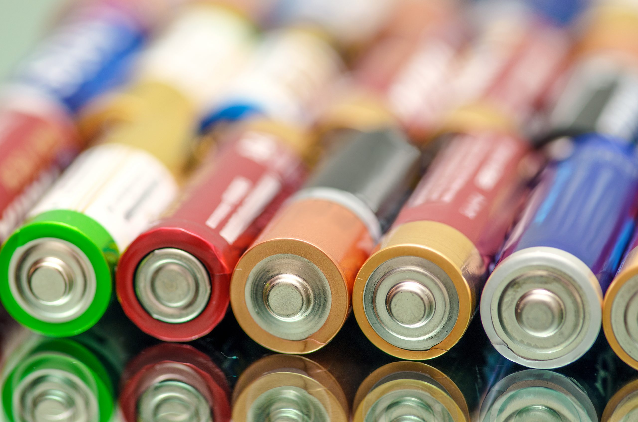Как да изхвърляте батерии